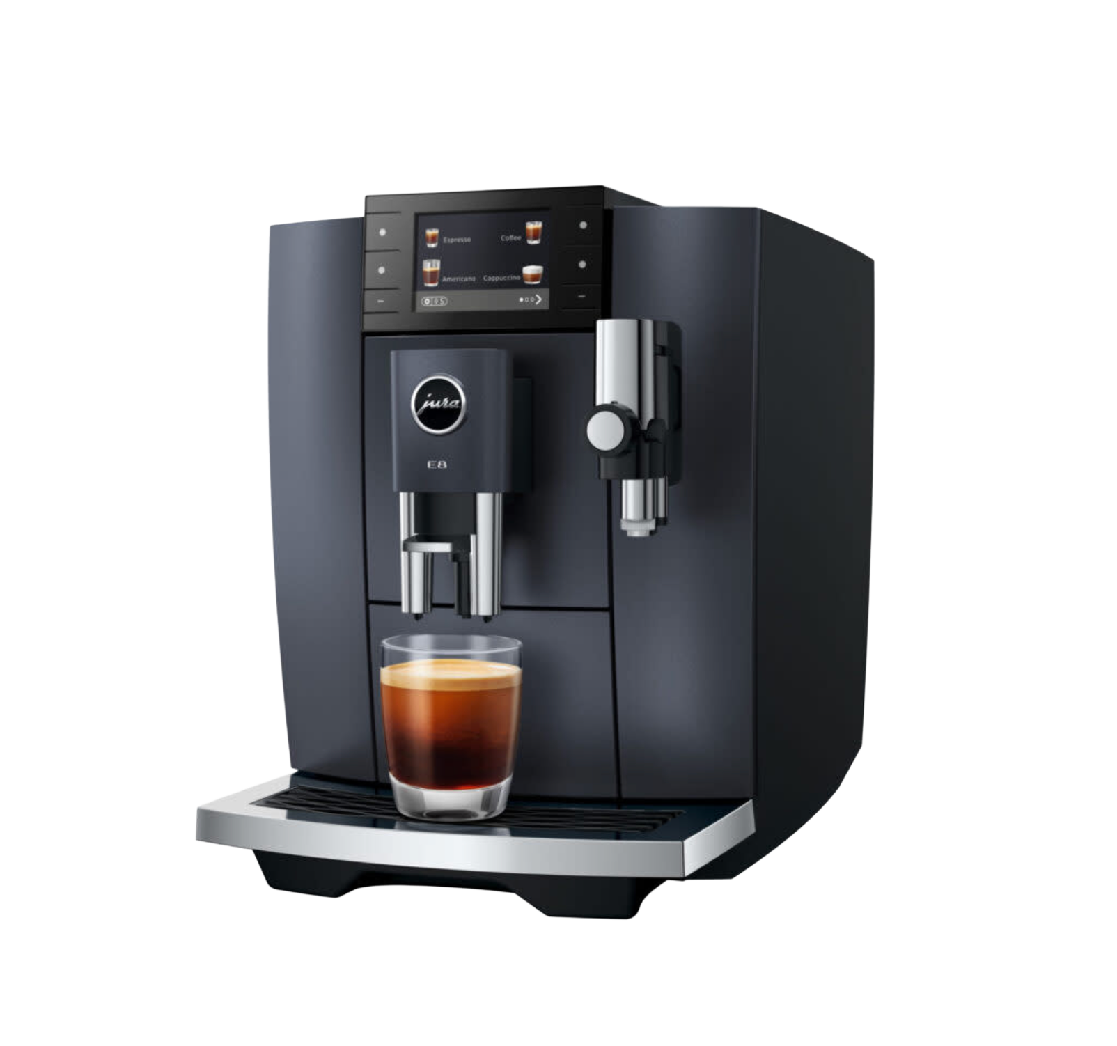 Jura Jura E8 Cosmic Black (ED)