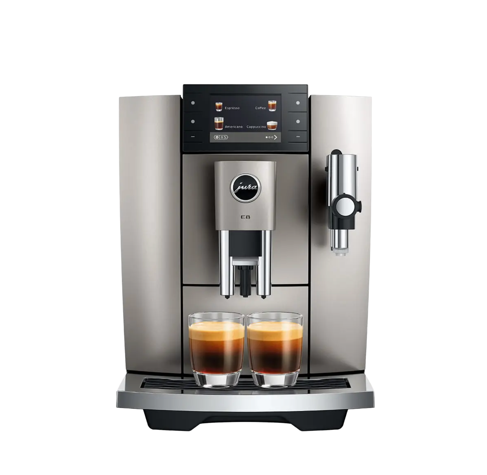 Jura Jura E8 Midnight Silver (ED) IF Design Award 2026