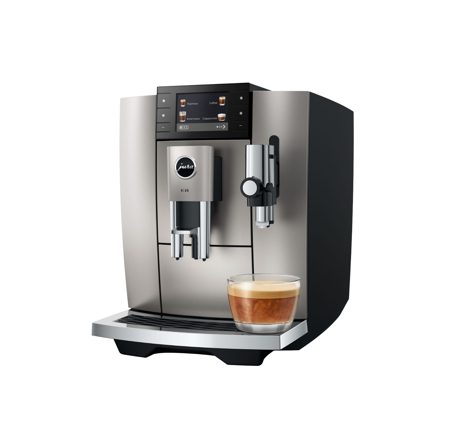 Jura Jura E8 Midnight Silver (ED) IF Design Award 2026