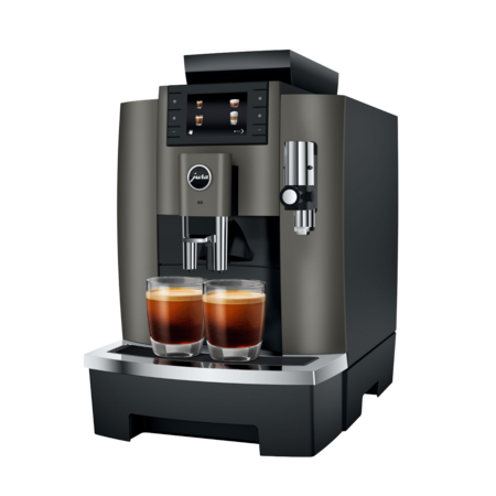 Jura Jura W8 Dark Dark Inox (EA) "NIEUW"