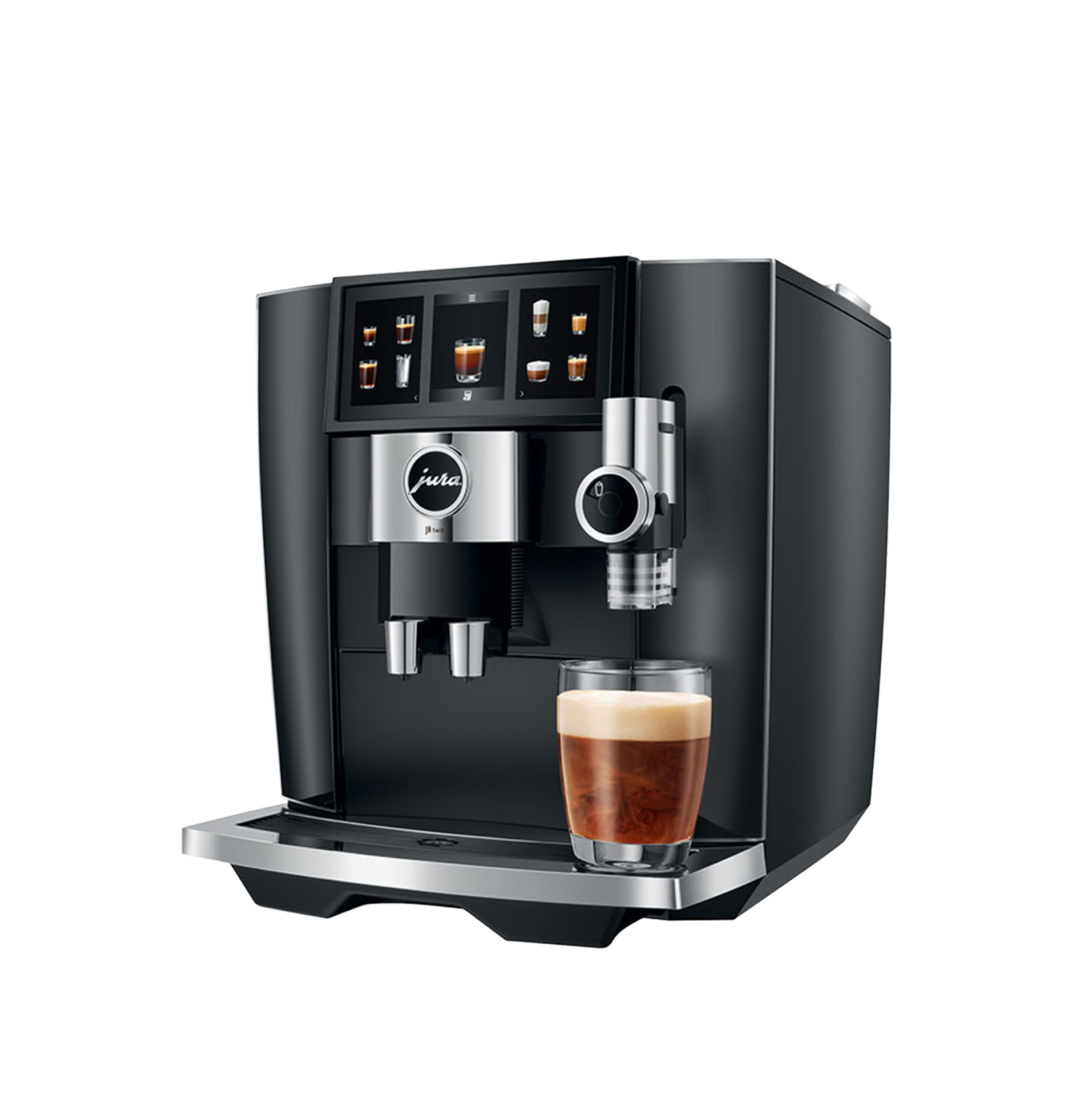 Jura Jura  J8 TWIN Diamond Black (EA)