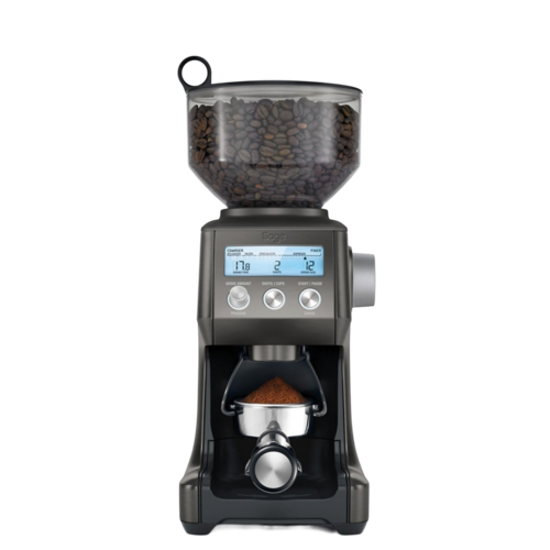 SAGE SAGE Bonenmaler The SMART Grinder PRO Black Stainless Steel SAGE SAGE Bonenmaler The SMART Grinder PRO Black Stainless Steel