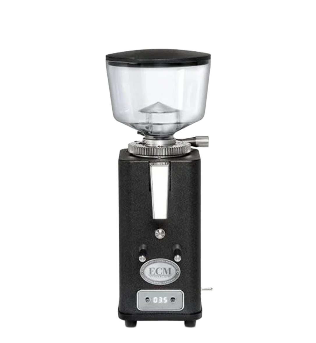 ECM ECM Bonenmaler S-Automatik 64 ANTRACIET