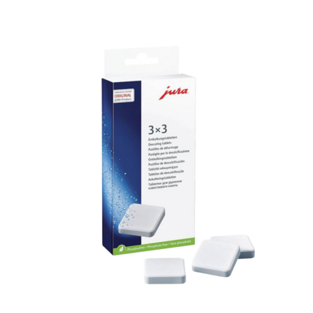 Jura Jura Ontkalkingstabletten 3x3 st.