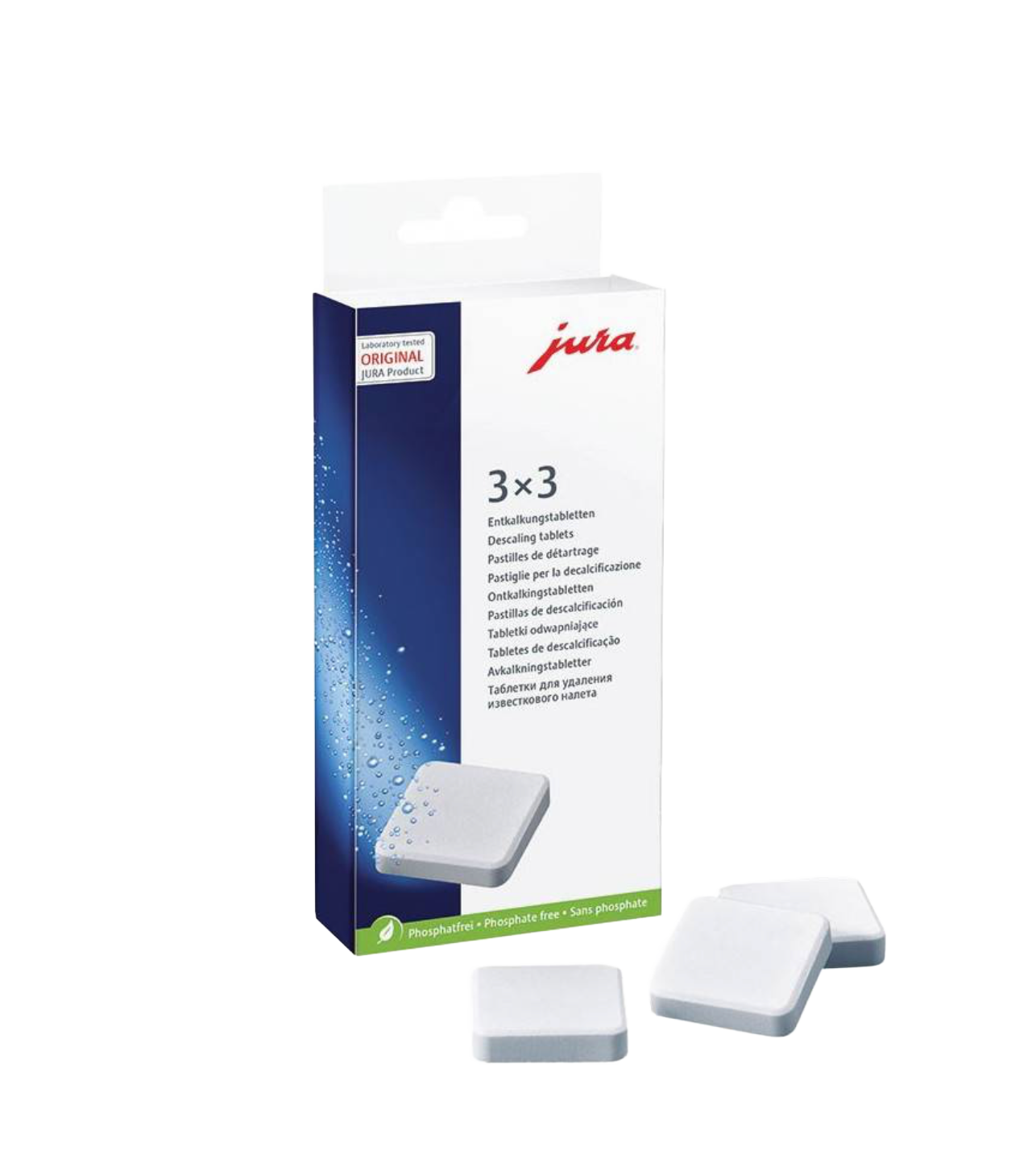 Jura Jura Ontkalkingstabletten 3x3 st.