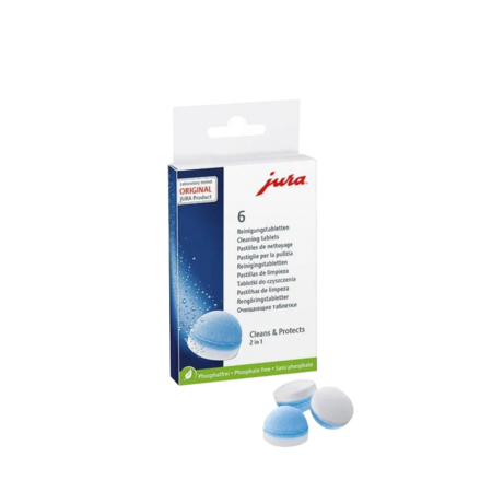 Jura Jura Reinigingstabletten 6 st.