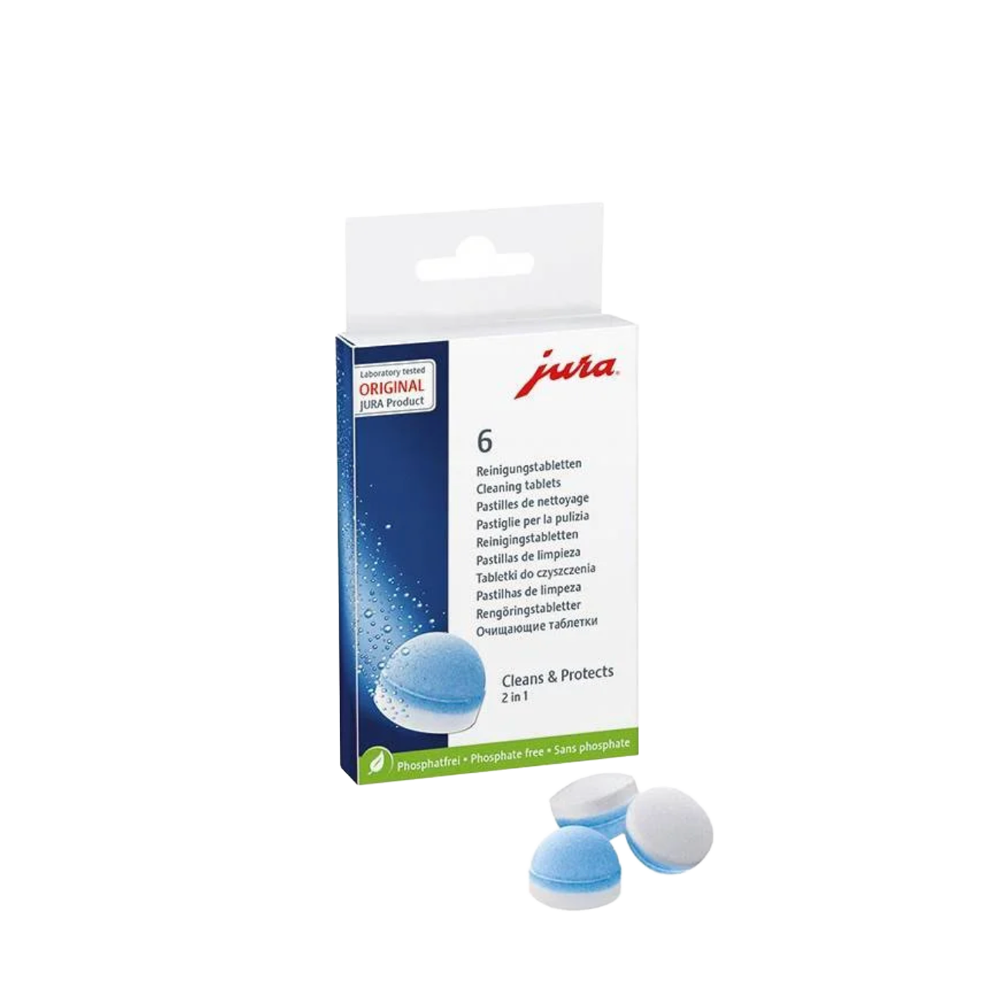 Jura Jura Reinigingstabletten 6 st.