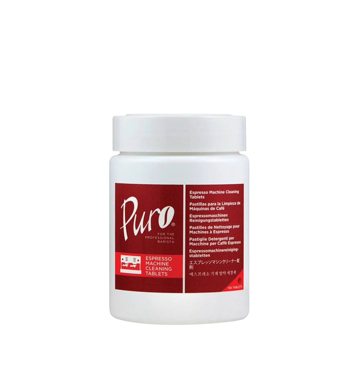 Puro-Urnex Puro blindfilter-reinigingstabletten 150 st.