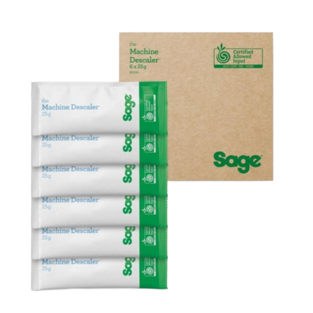 SAGE SAGE Ontkalking voor  Barista Express (per 6 stuks)