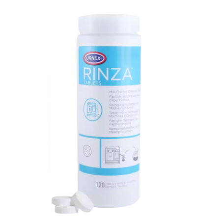 Puro-Urnex Urnex Rinza Tablets - Milk cleaning tablets - 120 tabletten