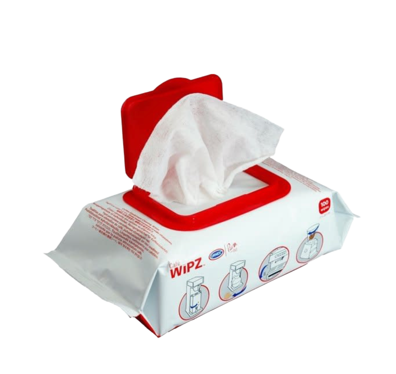 Puro-Urnex Urnex Wipz reinigingsdoekjes 100 st.