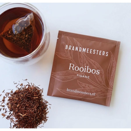 Brandmeesters Theezakjes Bulk - Rooibos 100 st.
