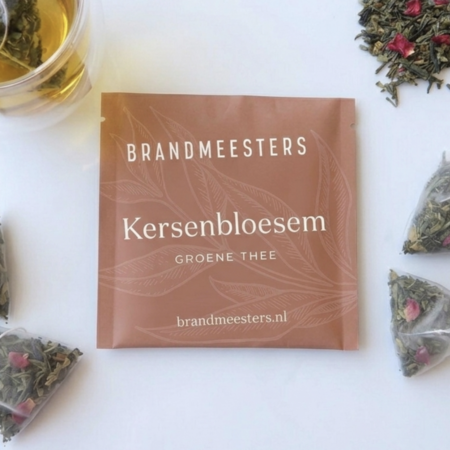 Brandmeesters Theezakjes Bulk - Kersenbloesem 100 st.