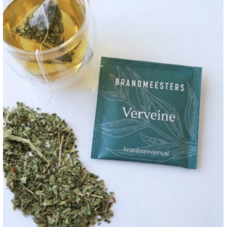 Brandmeesters Theezakjes Bulk - Verveine 100 st.