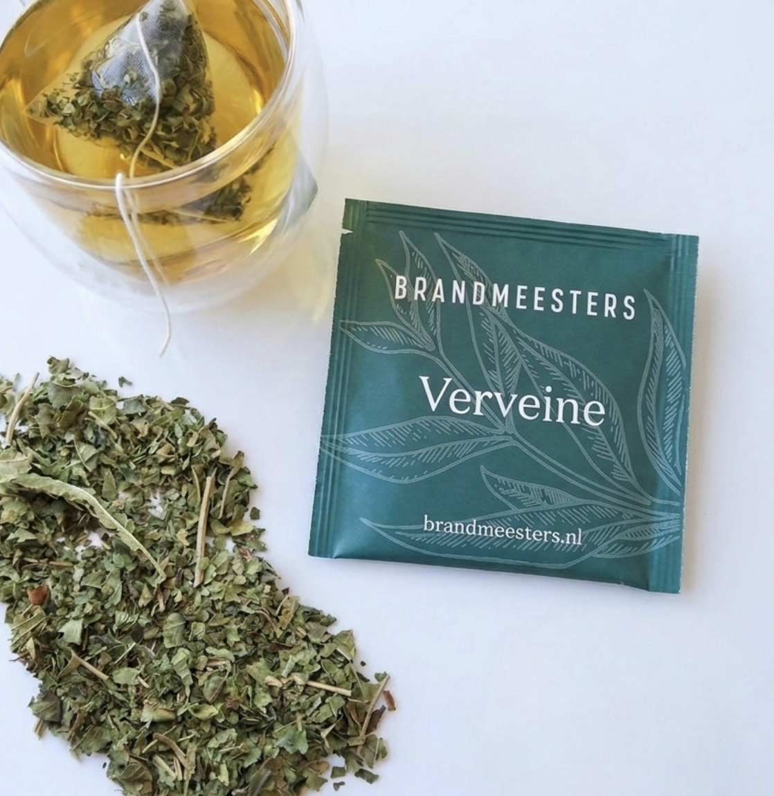 Brandmeesters Theezakjes Bulk - Verveine 100 st.