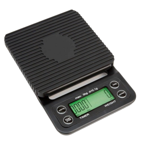 Barista Weegschaal met Timer