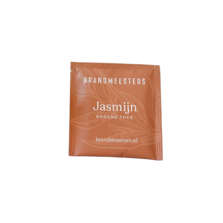 Brandmeesters Theezakjes Bulk - Jasmijn 100 st.
