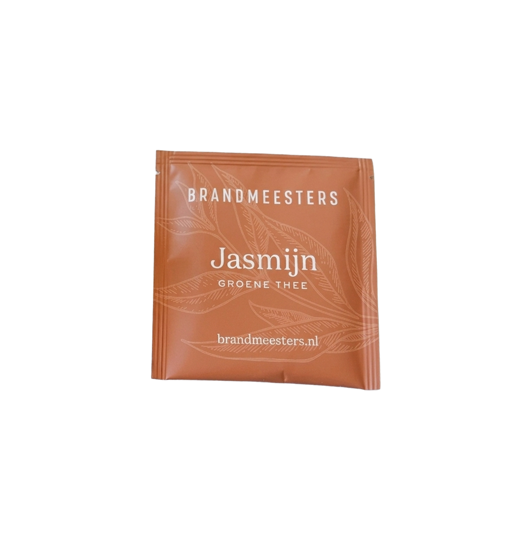 Brandmeesters Theezakjes Bulk - Jasmijn 100 st.