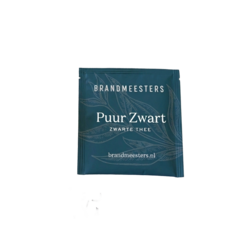 Brandmeesters Theezakjes Bulk - Puur Zwart 100 st.