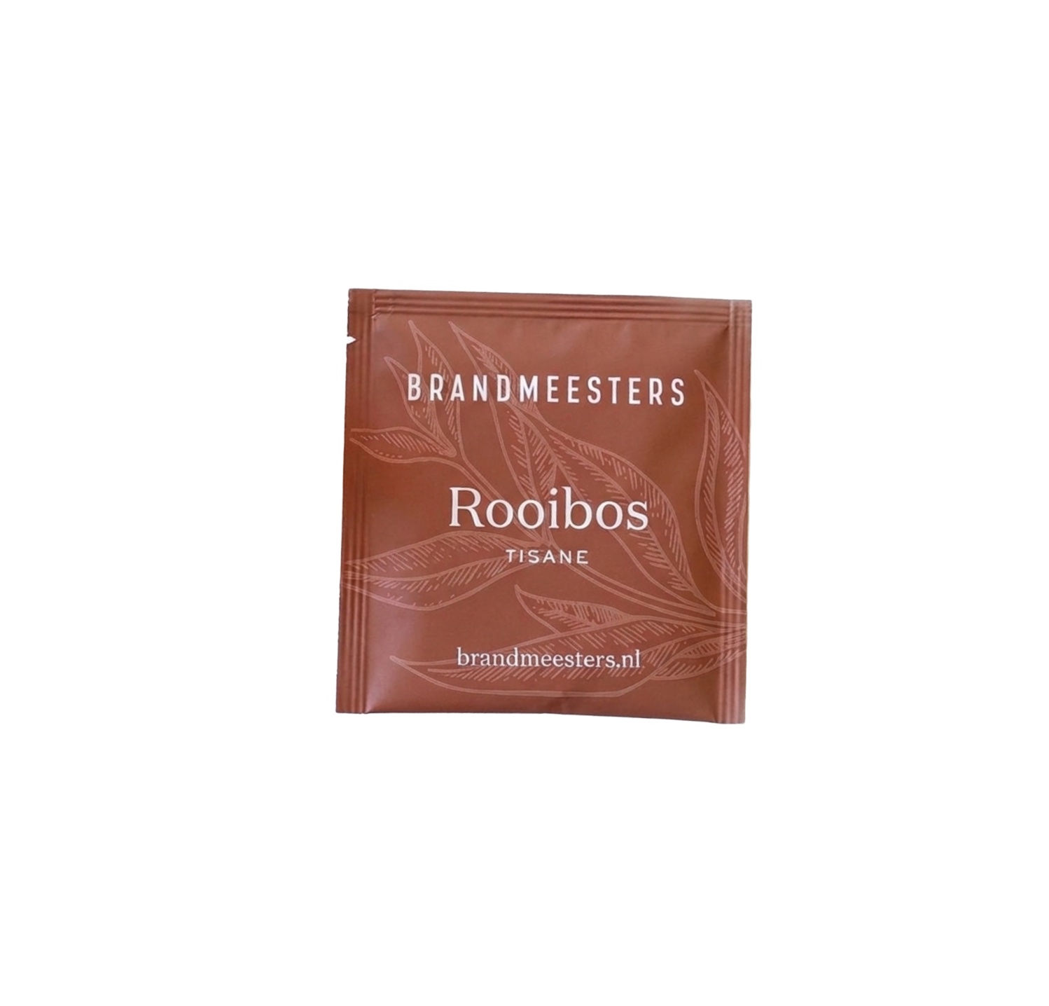 Brandmeesters Theezakjes Bulk - Rooibos 100 st.