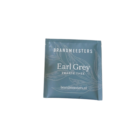 Brandmeesters Theezakjes Bulk - Earl Grey 100 st.