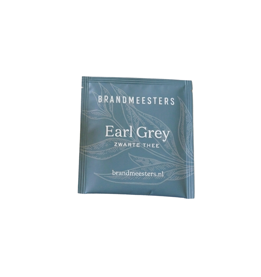 Brandmeesters Theezakjes Bulk - Earl Grey 100 st.