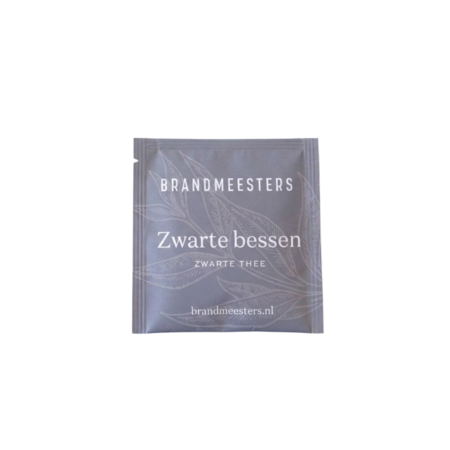 Brandmeesters Theezakjes Bulk - Zwarte Bessen 100 st.