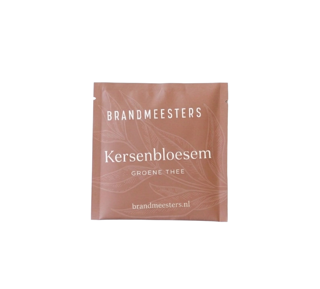 Brandmeesters Theezakjes Bulk - Kersenbloesem 100 st.