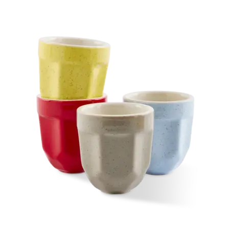 Pols Potten Pols Potten Espresso La Marzocco set van 4 Polygon NEW