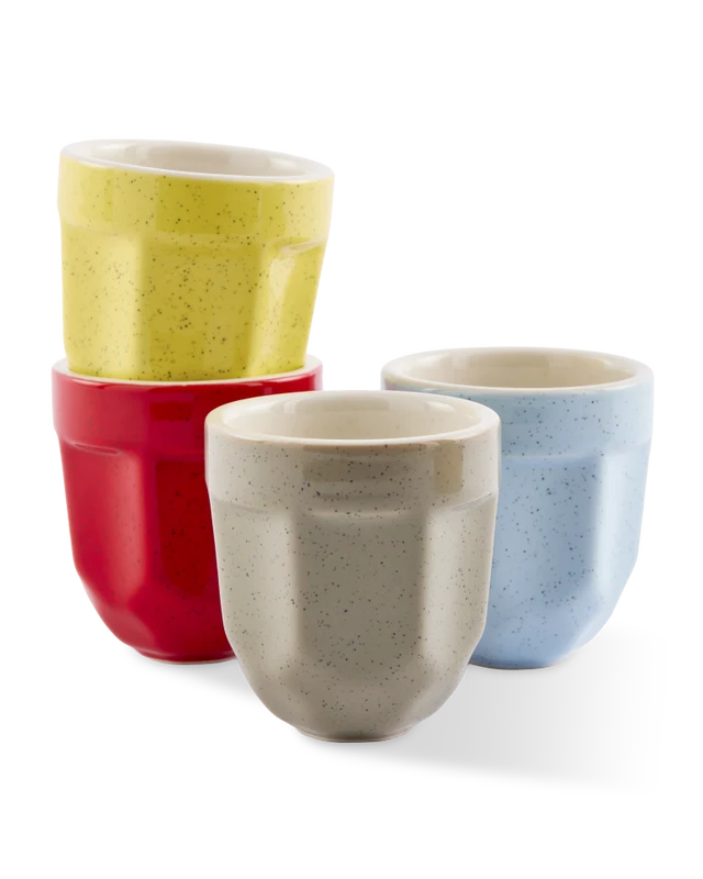 Pols Potten Pols Potten Espresso La Marzocco set van 4 Polygon NEW