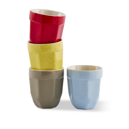 Pols Potten Pols Potten Latte La Marzocco set van 4 Polygon NEW