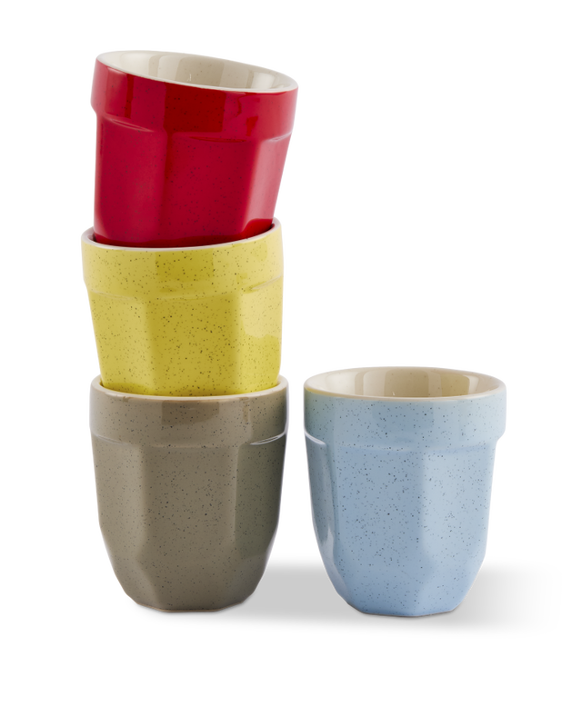 Pols Potten Pols Potten Latte La Marzocco set van 4 Polygon NEW