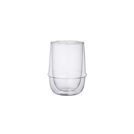 Kinto KINTO KRONOS double wall - ice tea glass 350 ml