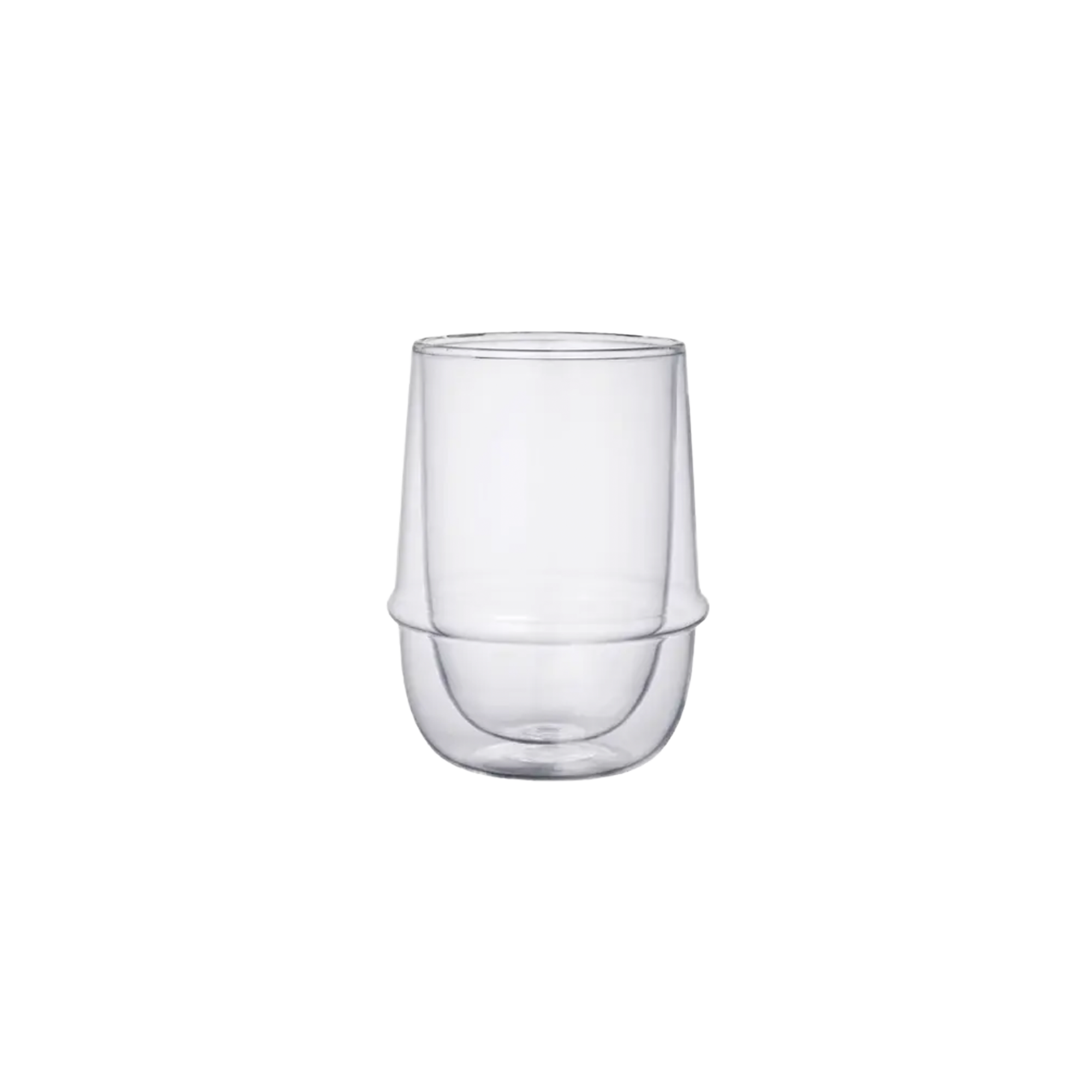 Kinto KINTO KRONOS double wall - ice tea glass 350 ml