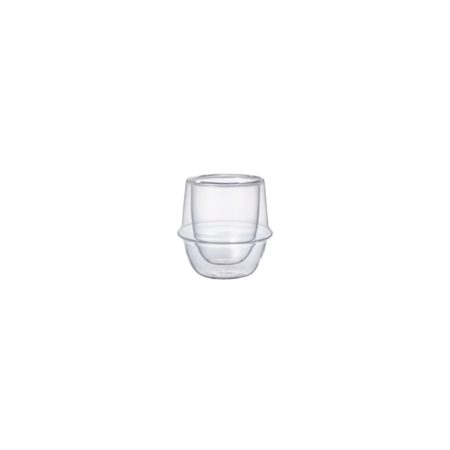 Kinto KINTO KRONOS double wall - espresso cup 80 ml