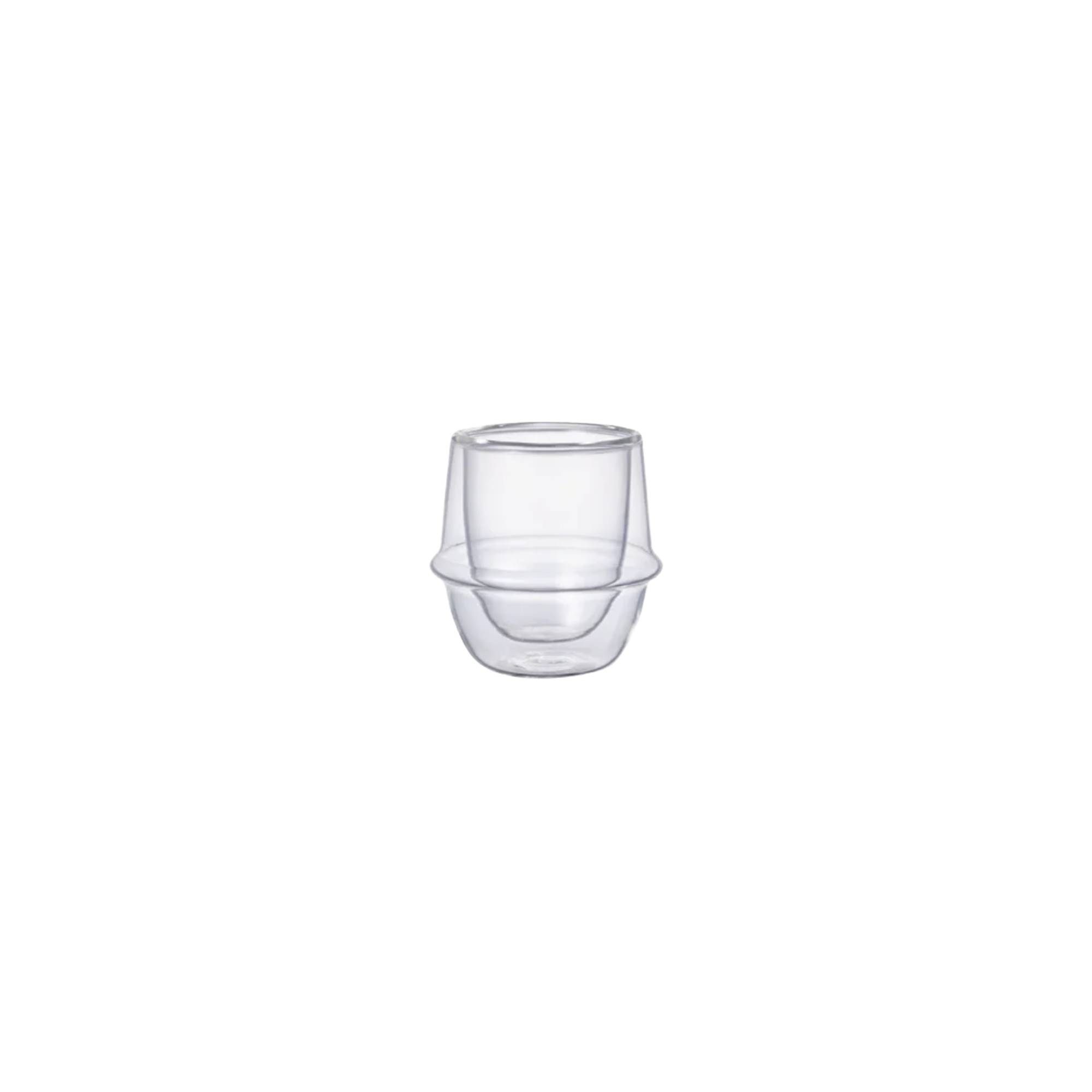 Kinto KINTO KRONOS double wall - espresso cup 80 ml