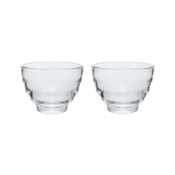Hario Hario coffee cups hittebestendig glas (set van 2)