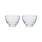 Hario Hario coffee cups hittebestendig glas (set van 2)