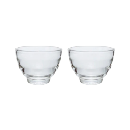 Hario Hario coffee cups hittebestendig glas (set van 2)