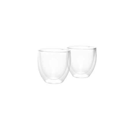 Dubbelwandige Vienna glazen 9CL [2 stuks]