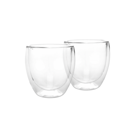 Dubbelwandige Vienna glazen 26CL [2 stuks]