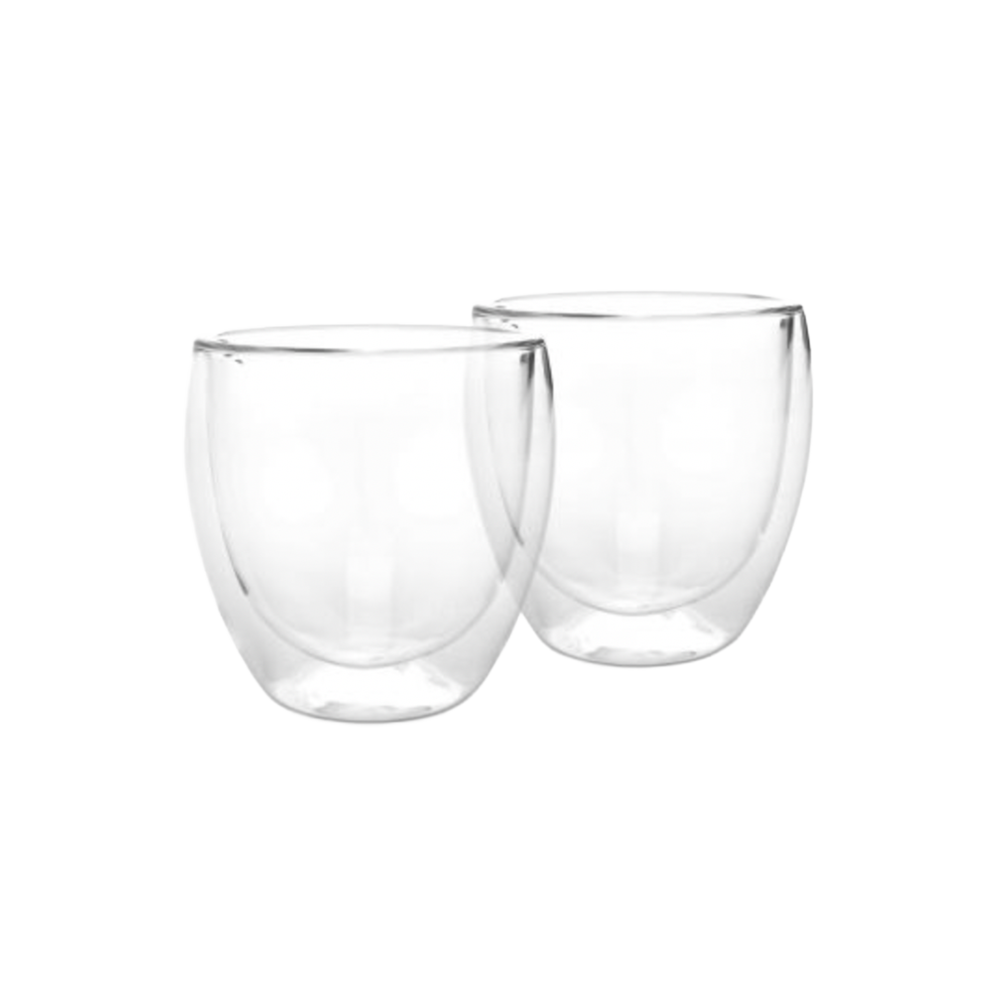 Dubbelwandige Vienna glazen 26CL [2 stuks]