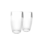 Dubbelwandige Vienna glazen 44CL [2 stuks]