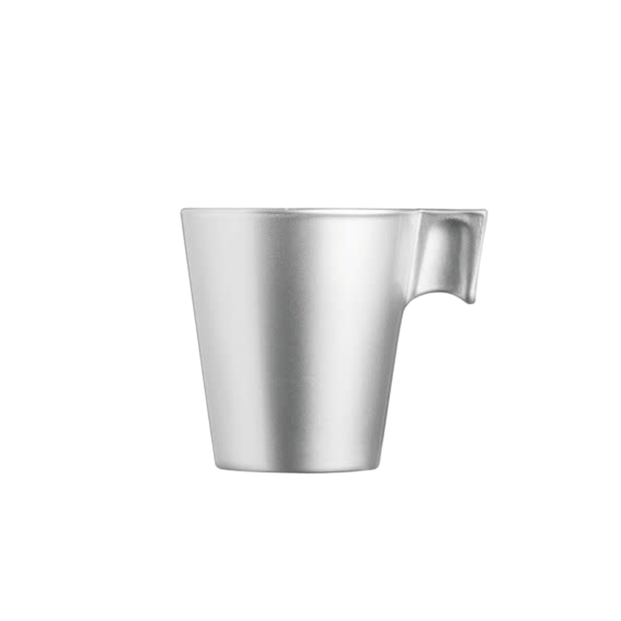 Flashy Silver espressokopje 8cl