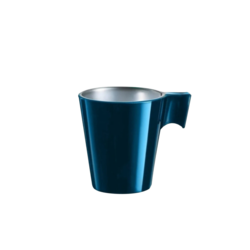 Flashy Blauw/Petrol espresso kopje 8cl