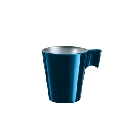 Flashy Blauw/Petrol espresso kopje 8cl