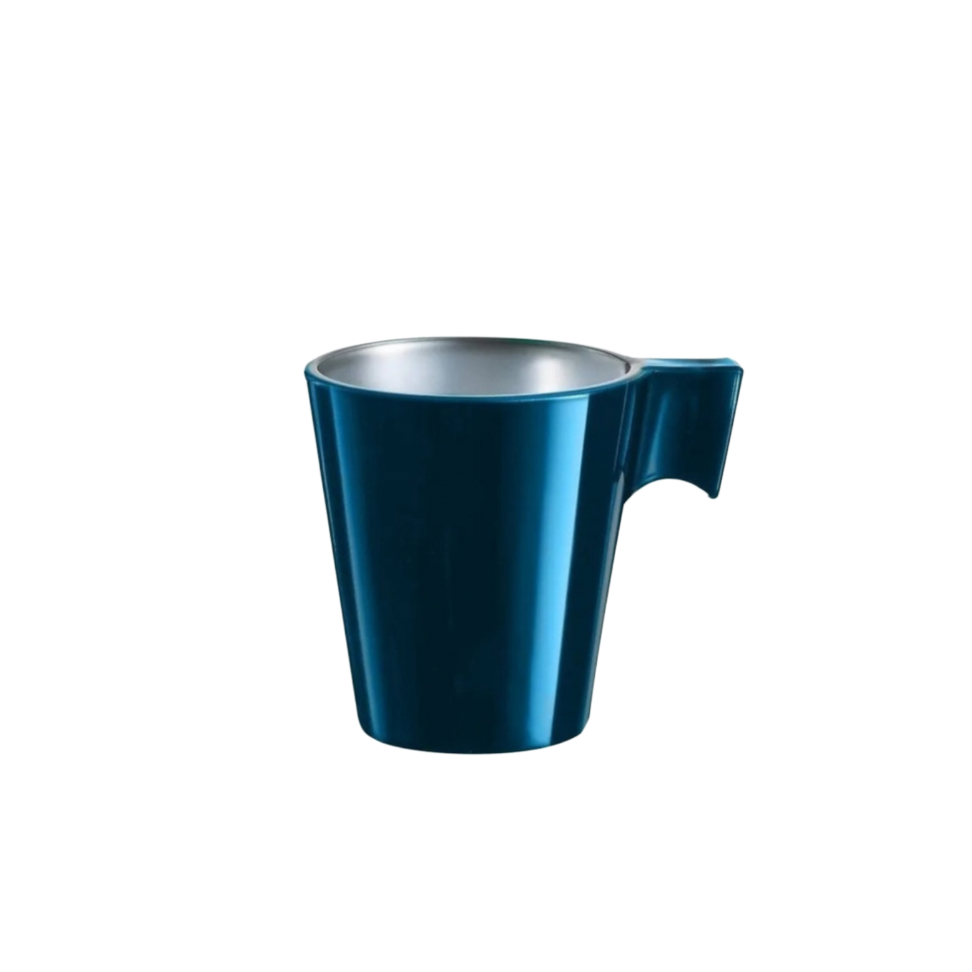 Flashy Blauw/Petrol espresso kopje 8cl