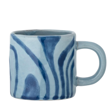 Bloomingville NINKA mok BLUE