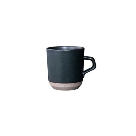 Kinto KINTO CLK-151 large mug - BLACK  410 ml
