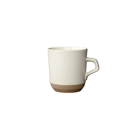 Kinto KINTO CLK-151 large mug - WHITE  410 ml
